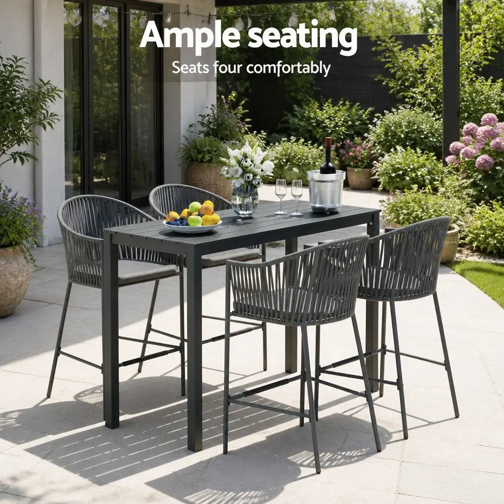5-Piece Outdoor Dining Set