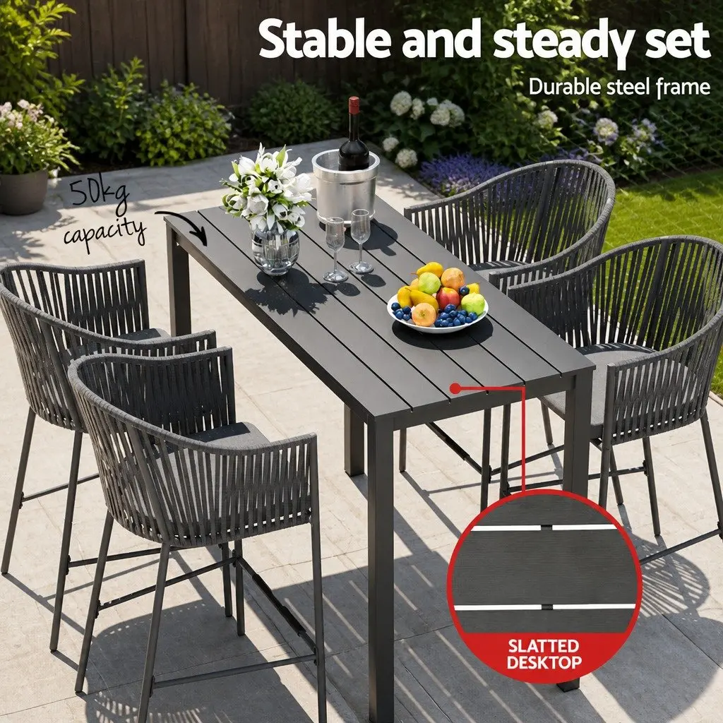 5-Piece Outdoor Dining Set