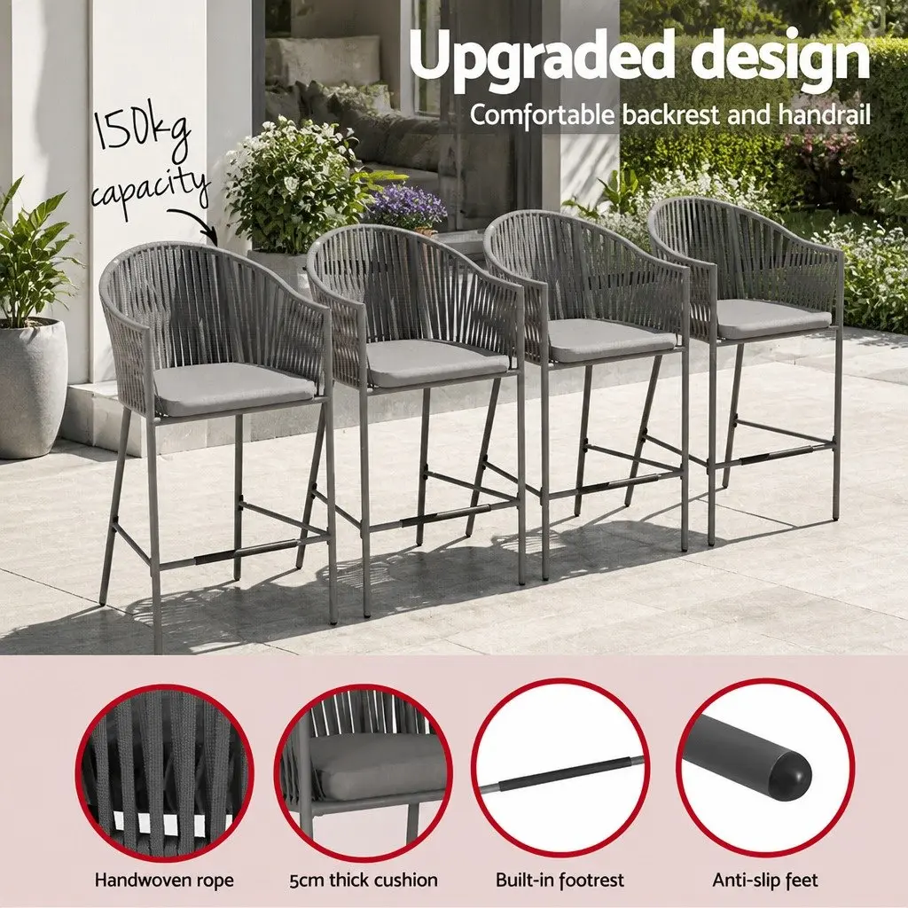 5-Piece Outdoor Dining Set