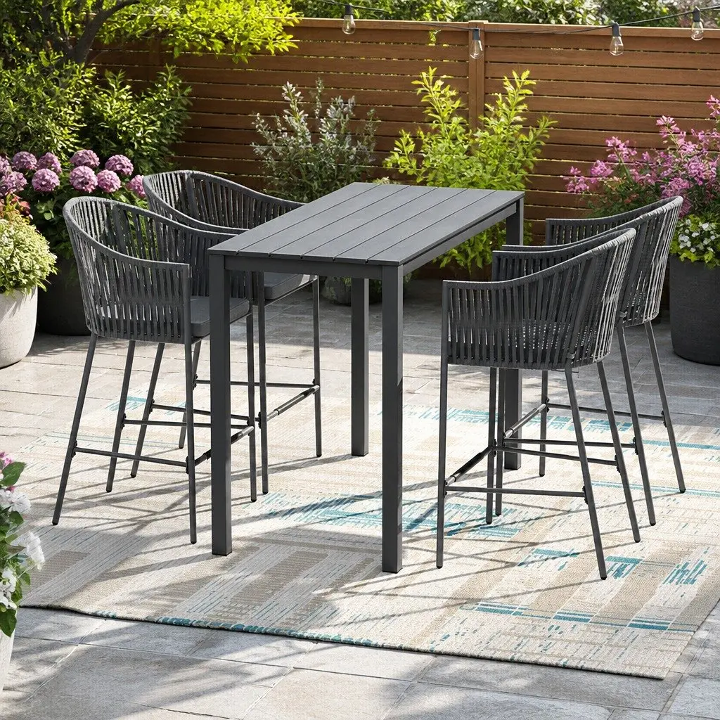 5-Piece Outdoor Dining Set