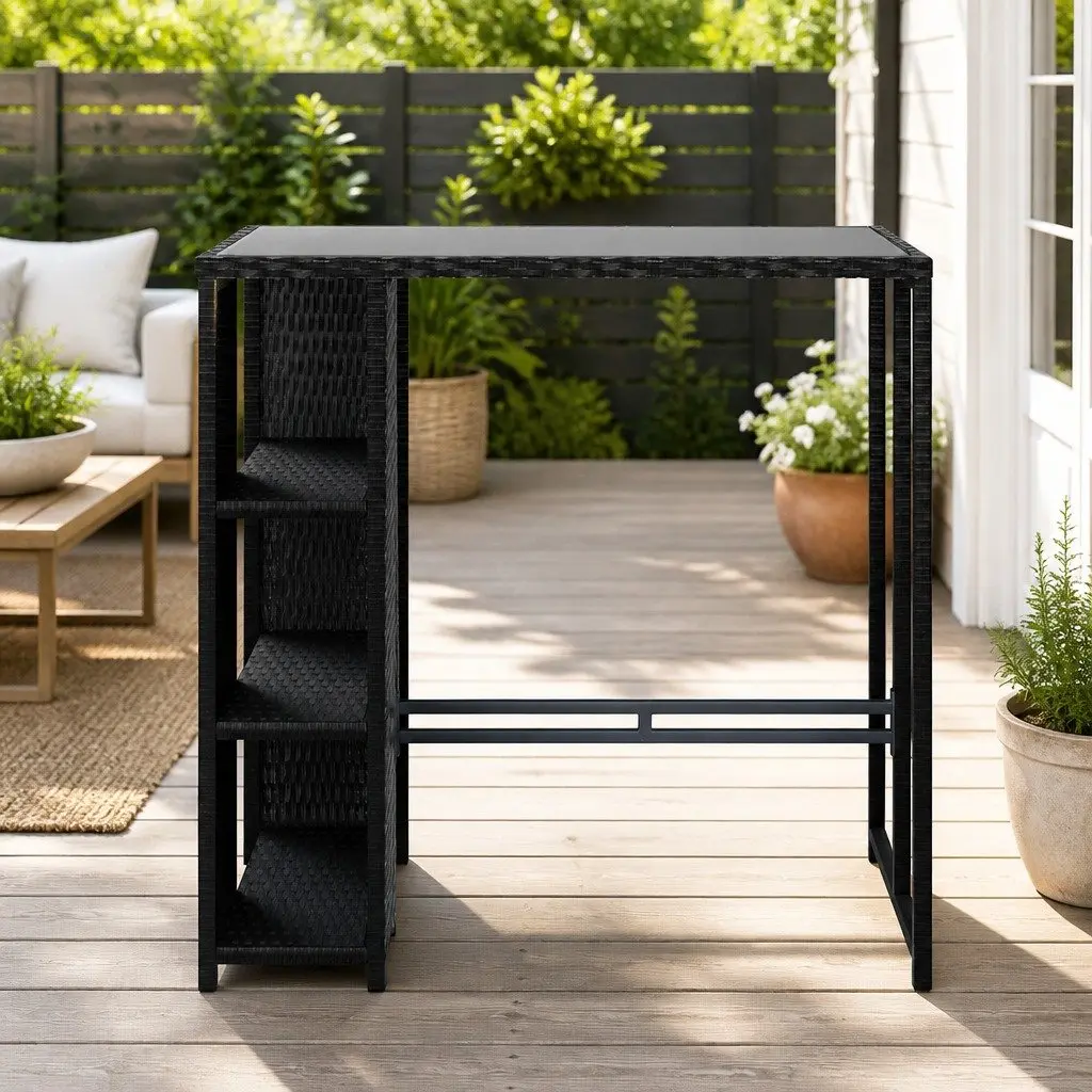 Bar Table for Outdoor Dining and Relaxing