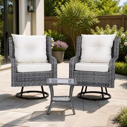 Comfortable and Reliable 3-Piece Bistro Set