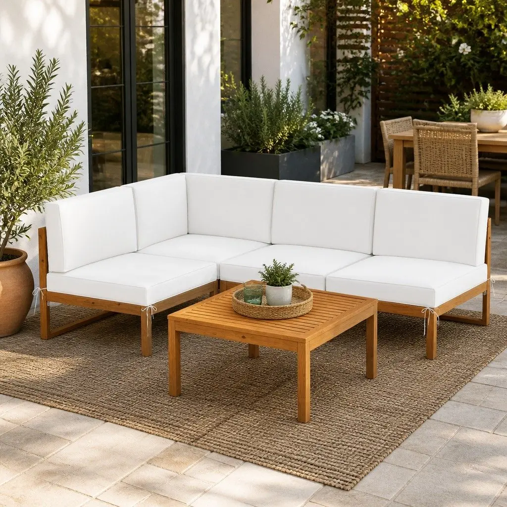 4-Seater Outdoor Sofa Set