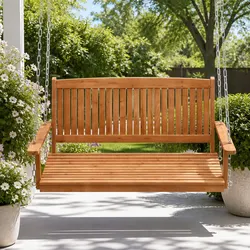 Comfortable 2 Seater Swing Chair with Reliable Support