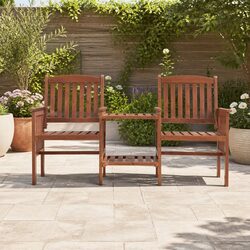 Reliable 2-Seater Garden Bench for Outdoor Comfort