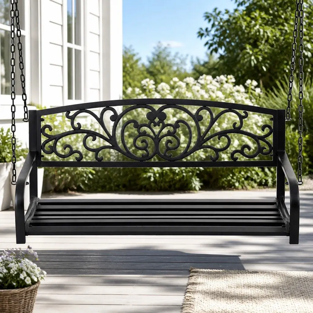 2-Seater Swing Chair for Relaxation
