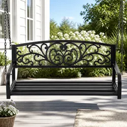 Comfortable 2-Seater Swing Chair for Relaxation