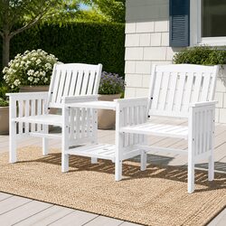 Value-Driven Garden Bench with Comfort and Style