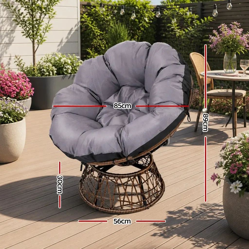 Wicker Papasan Chair