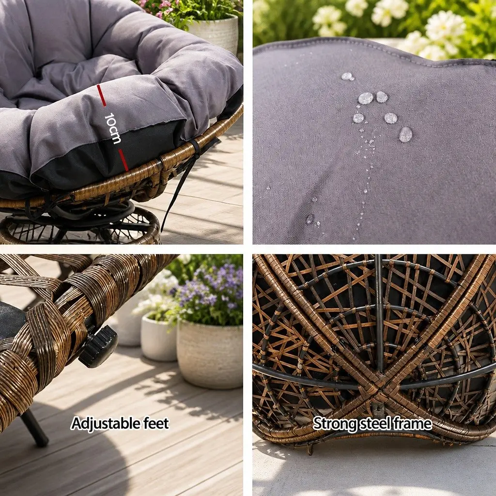 Wicker Papasan Chair