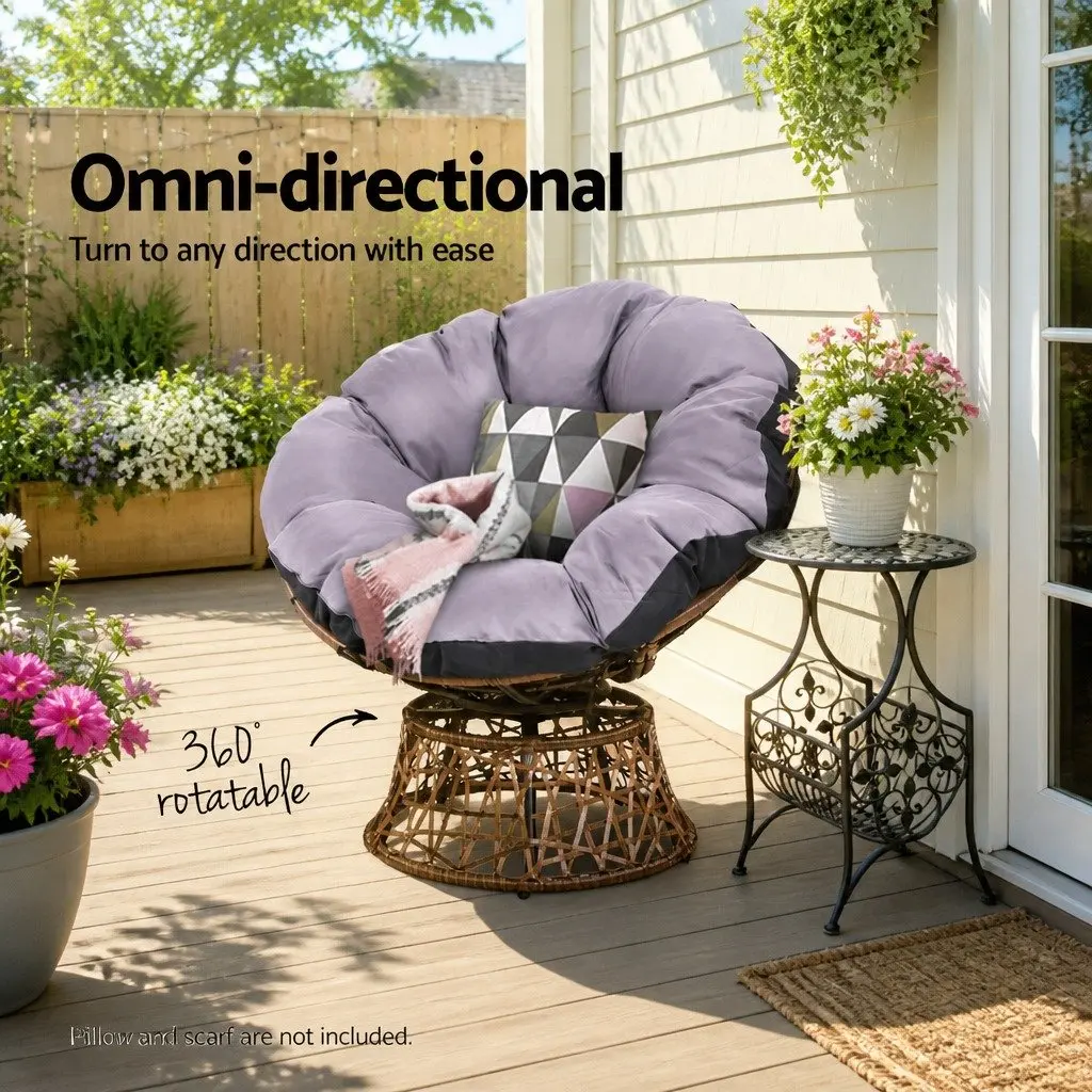 Wicker Papasan Chair
