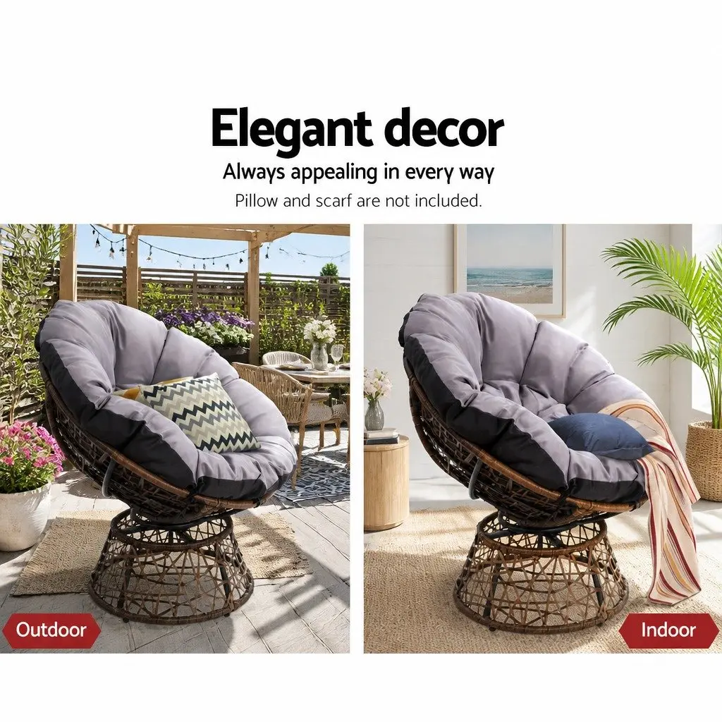 Wicker Papasan Chair