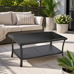 Reliable 4-Piece Outdoor Sofa Set with Cover