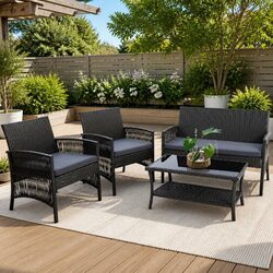 Affordable Outdoor Sofa Set with Great Practical Features