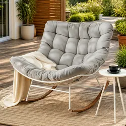 Comfortable Outdoor Rocking Chair with Practical Design