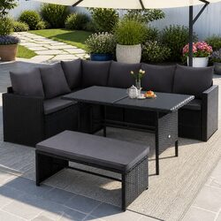 Reliable Outdoor Sofa Dining Set: Comfort Meets Value