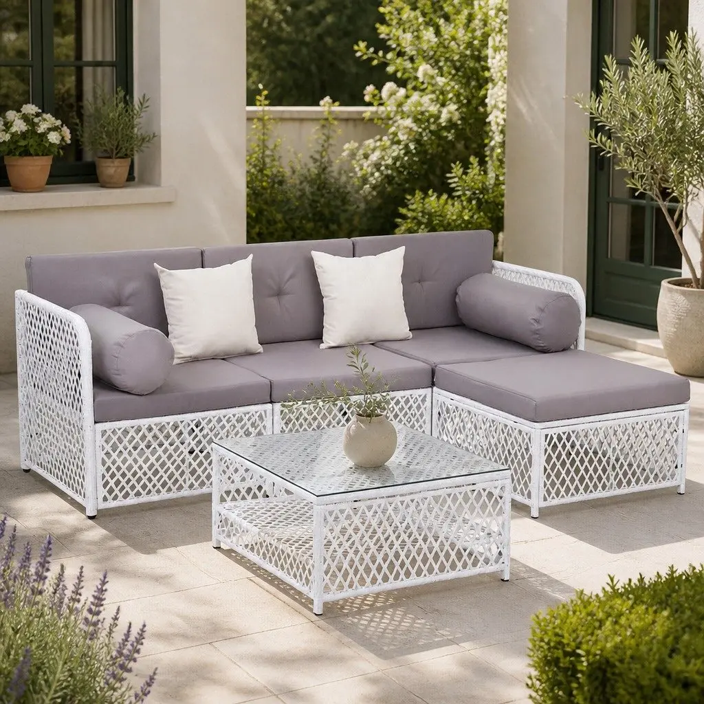 5-Piece 4 Seater Lounge Set