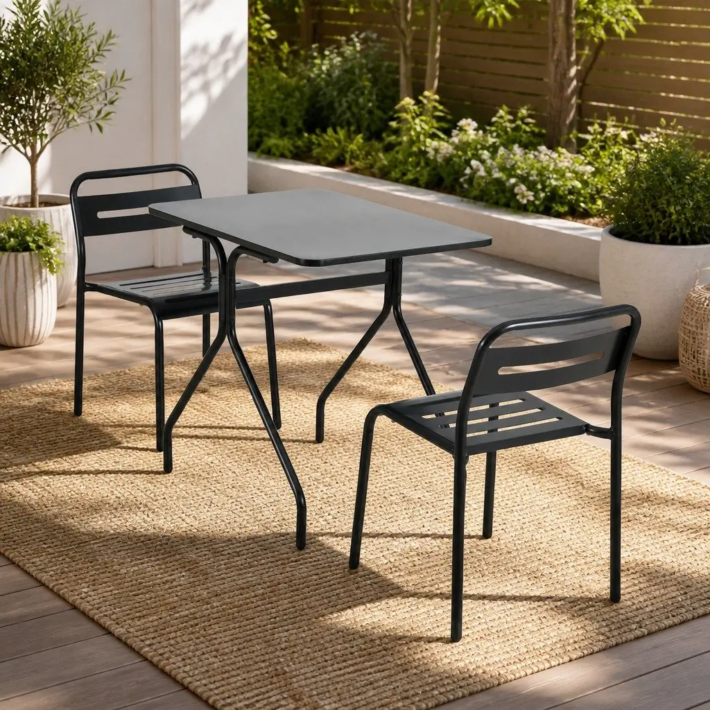 3-Piece Outdoor Bistro Set