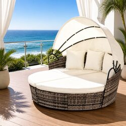 Cozy Outdoor Day Bed Sun Lounge for Relaxation and Value