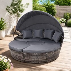 Comfortable and Stylish Outdoor Day Bed Lounge