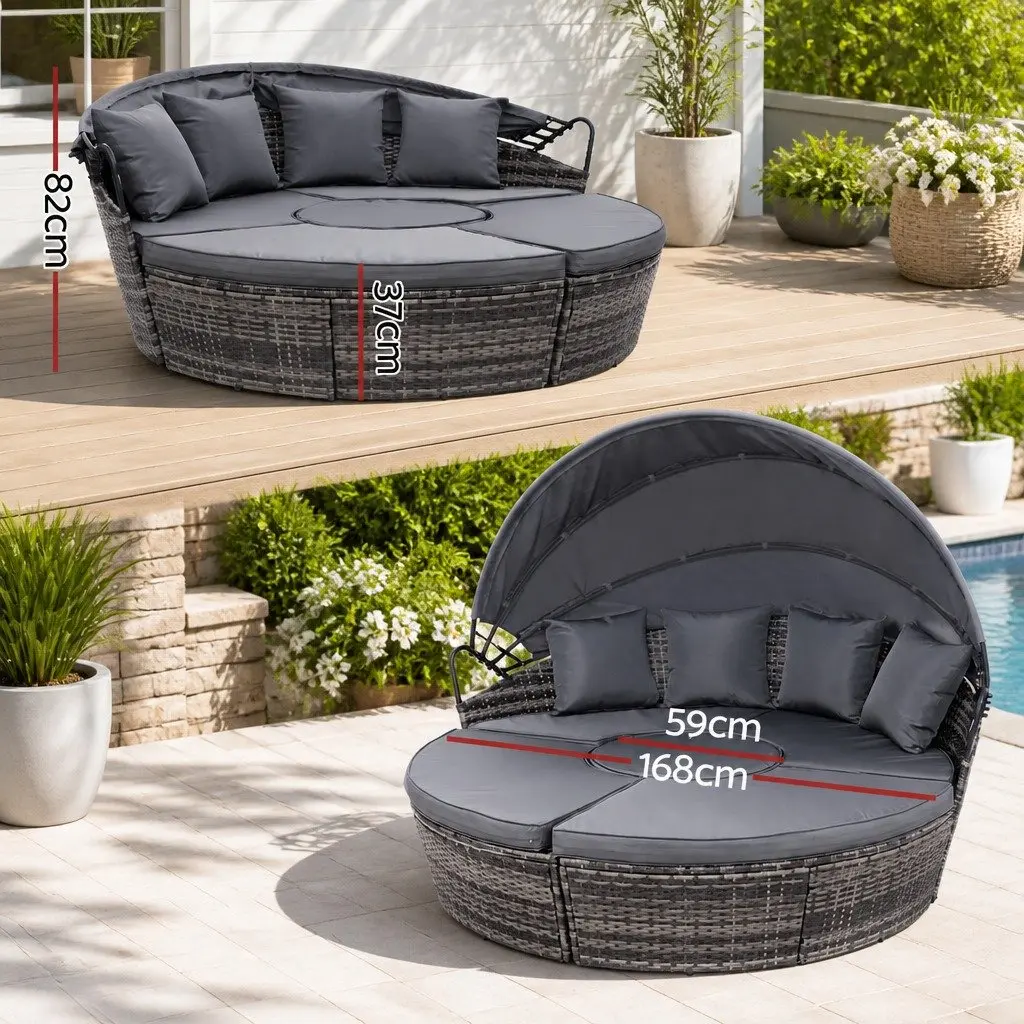 Outdoor Day Bed Lounge
