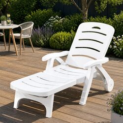 Comfortable and Versatile Sun Lounger for Relaxation