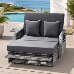 Affordable Outdoor Day Bed with Durable Construction