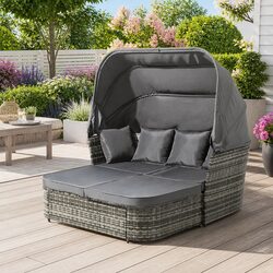 Comfortable and Stylish Outdoor Modular Day Bed