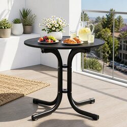 Practical 80cm Folding Bistro Table for Your Needs