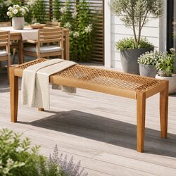 Comfortable 2-Seater Garden Bench: A Practical Choice