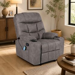 Practical Electric Massage Recliner for Relaxation