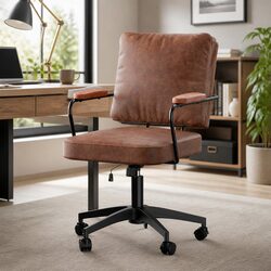 Reliable Office Arm Chair with Comfort and Adjustable Features