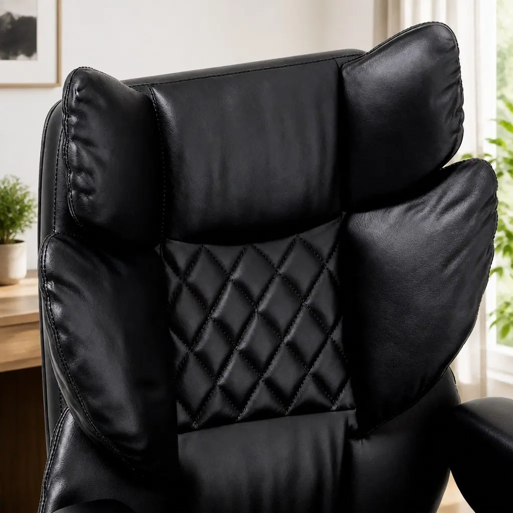 Gaming Office Chair High Back Reclining Swivel Computer Seat Adjustable 90-135°