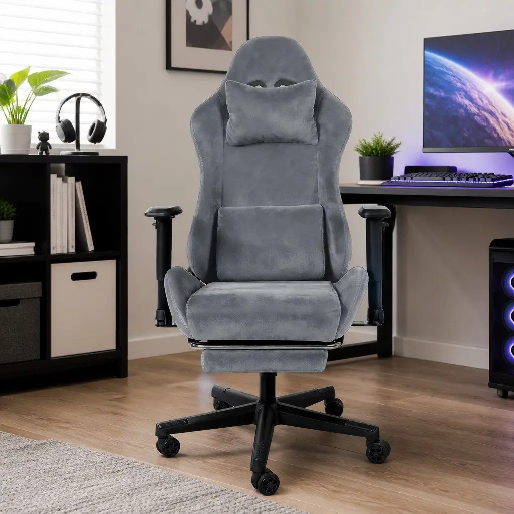 Office Chair Gaming High Back Swivel Reclining Seat Computer Desk Chair