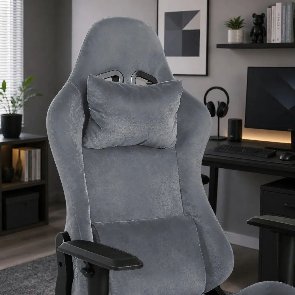Office Chair Gaming High Back Swivel Reclining Seat Computer Desk Chair