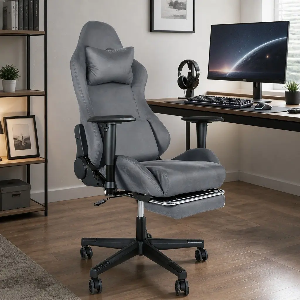 Office Chair Gaming High Back Swivel Reclining Seat Computer Desk Chair