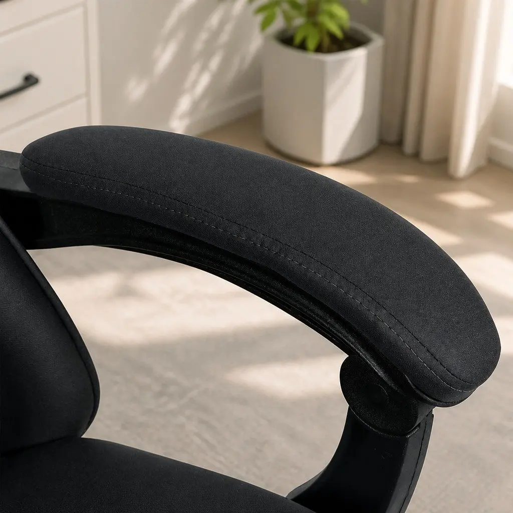 Office Chair Ergonomic High Back Reclining Deep Grey