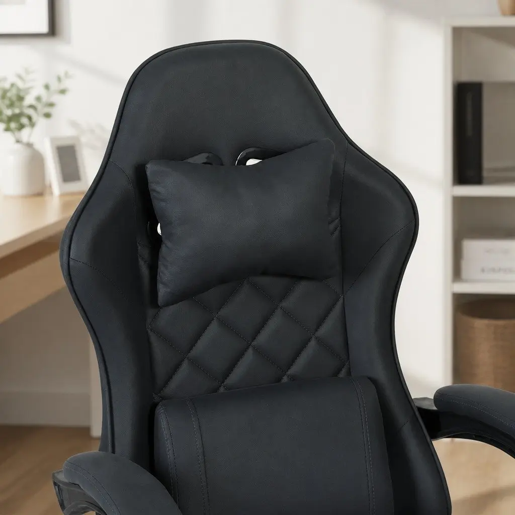 Office Chair Ergonomic High Back Reclining Deep Grey