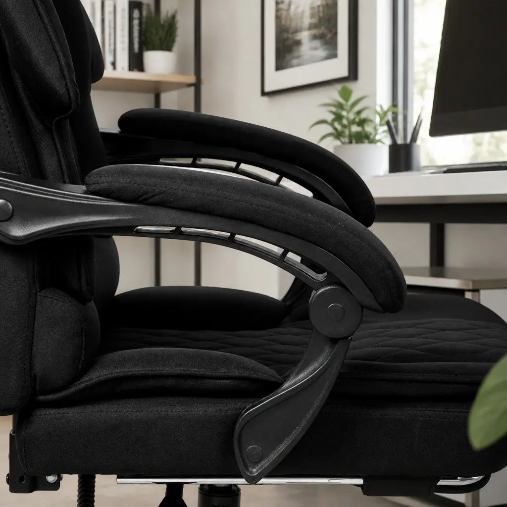 Ergonomic Office Chair Gaming Desk Chair High-back Adjustable Reclining Dark Grey
