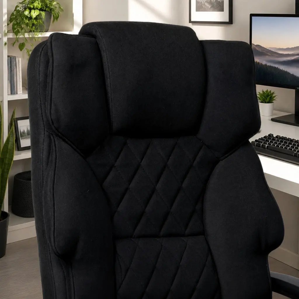 Ergonomic Office Chair Gaming Desk Chair High-back Adjustable Reclining Dark Grey
