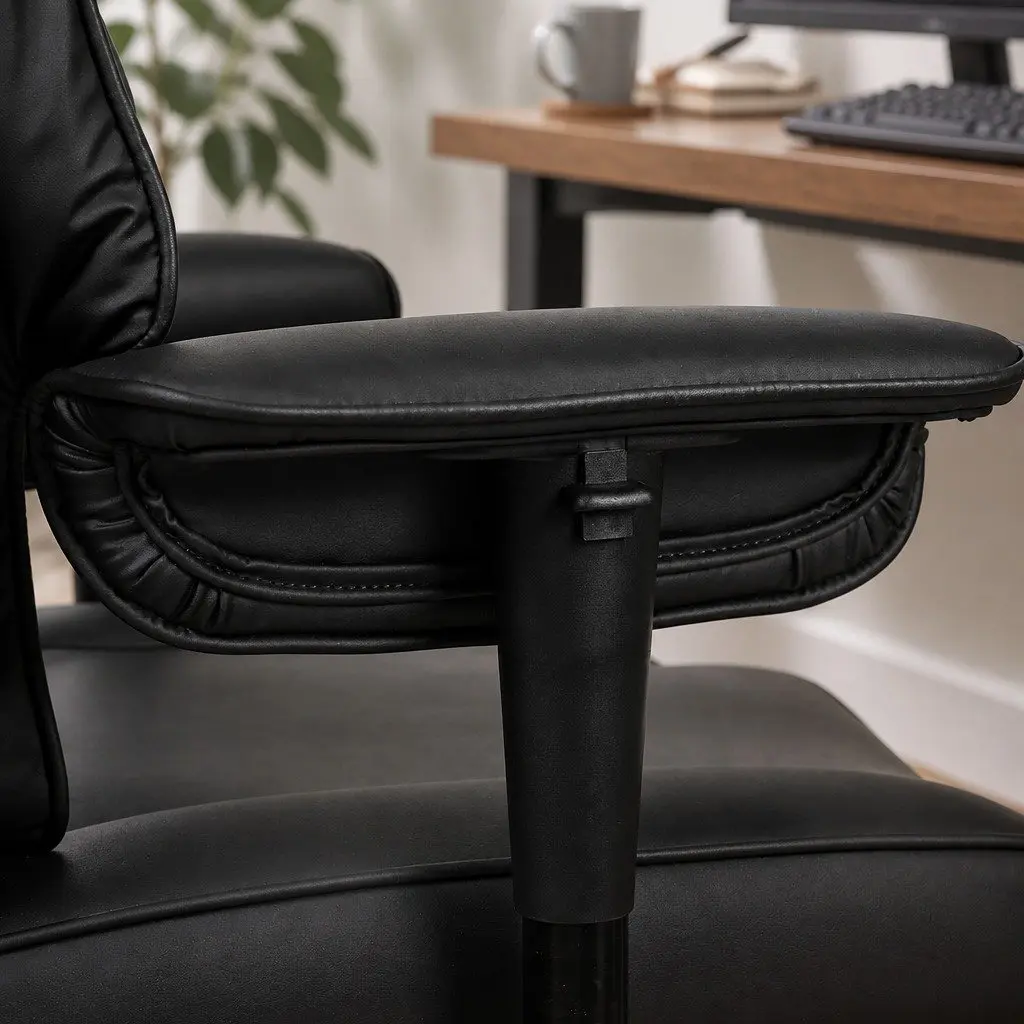 High Back Office Chair with Heavy Duty Build