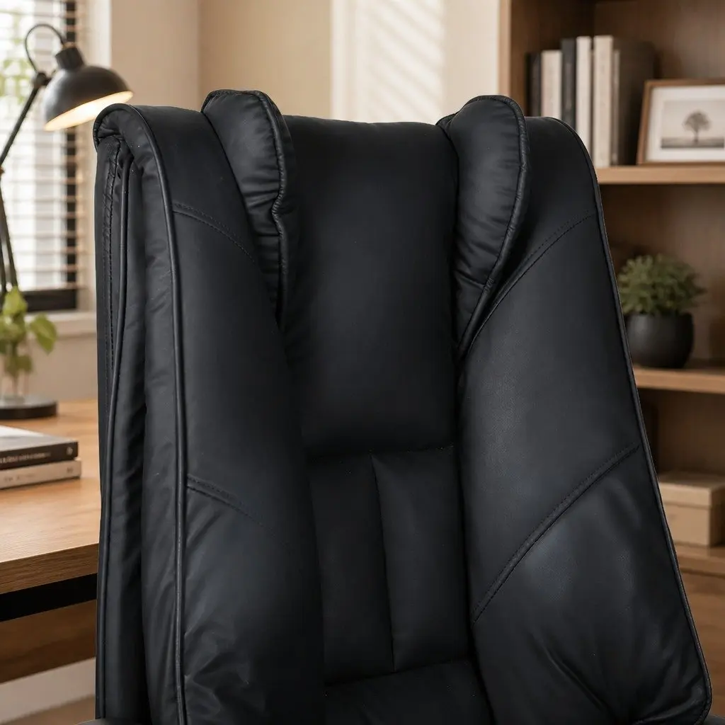 High Back Office Chair with Heavy Duty Build