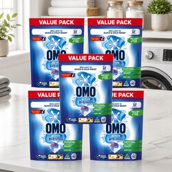 Value-Packed 3 in 1 Active Laundry Capsules for Bright Clothes