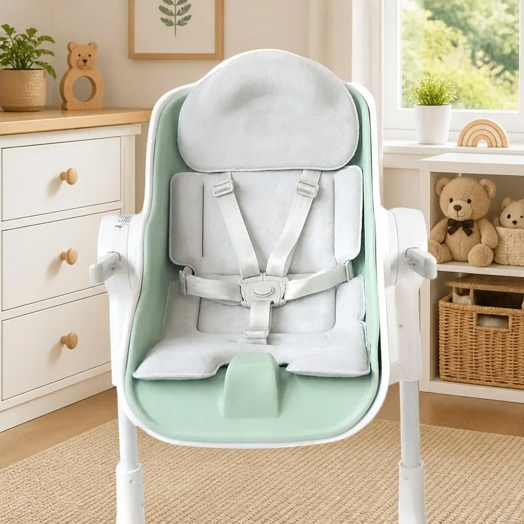 Seat Cushion for Highchair Car Stroller Baby Toddler Comfort Support Pad 27.6 in 11.6 in