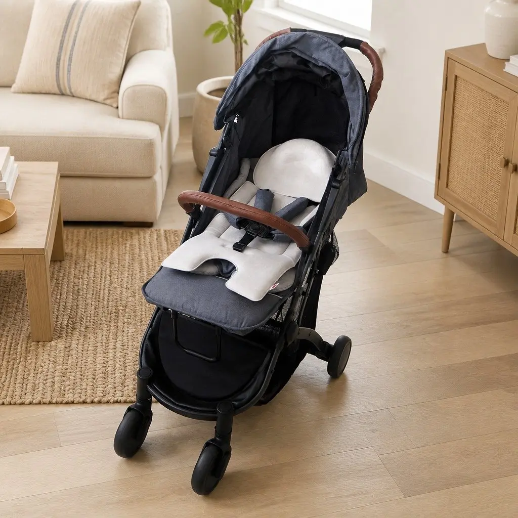 Seat Cushion for Highchair Car Stroller Baby Toddler Comfort Support Pad 27.6 in 11.6 in