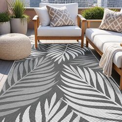 Reliable Outdoor Grey Area Rug 152x244cm - Your Perfect Addition