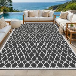 Reliable Outdoor Area Rug Offering Style and Durability