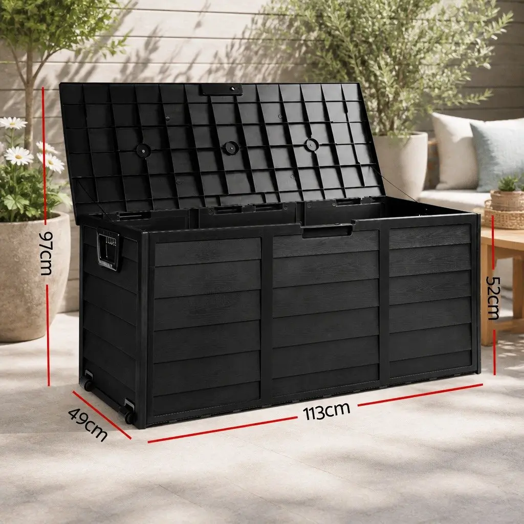 290L Garden Storage Box for Outdoor Essentials