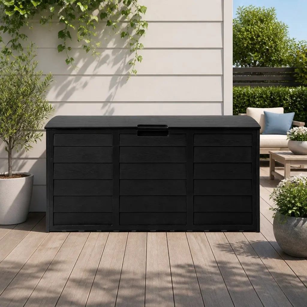 290L Garden Storage Box for Outdoor Essentials