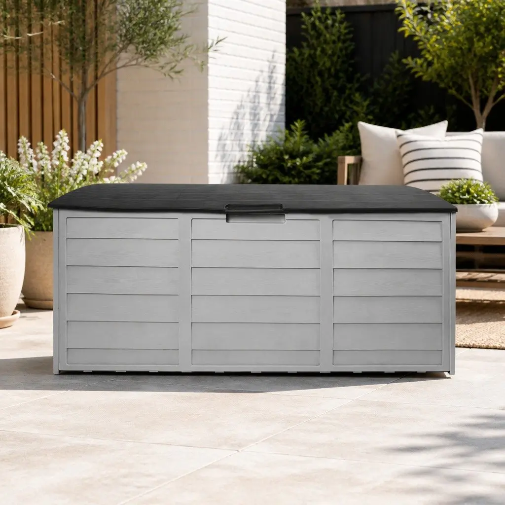 290L Outdoor Storage Box for Garden Needs